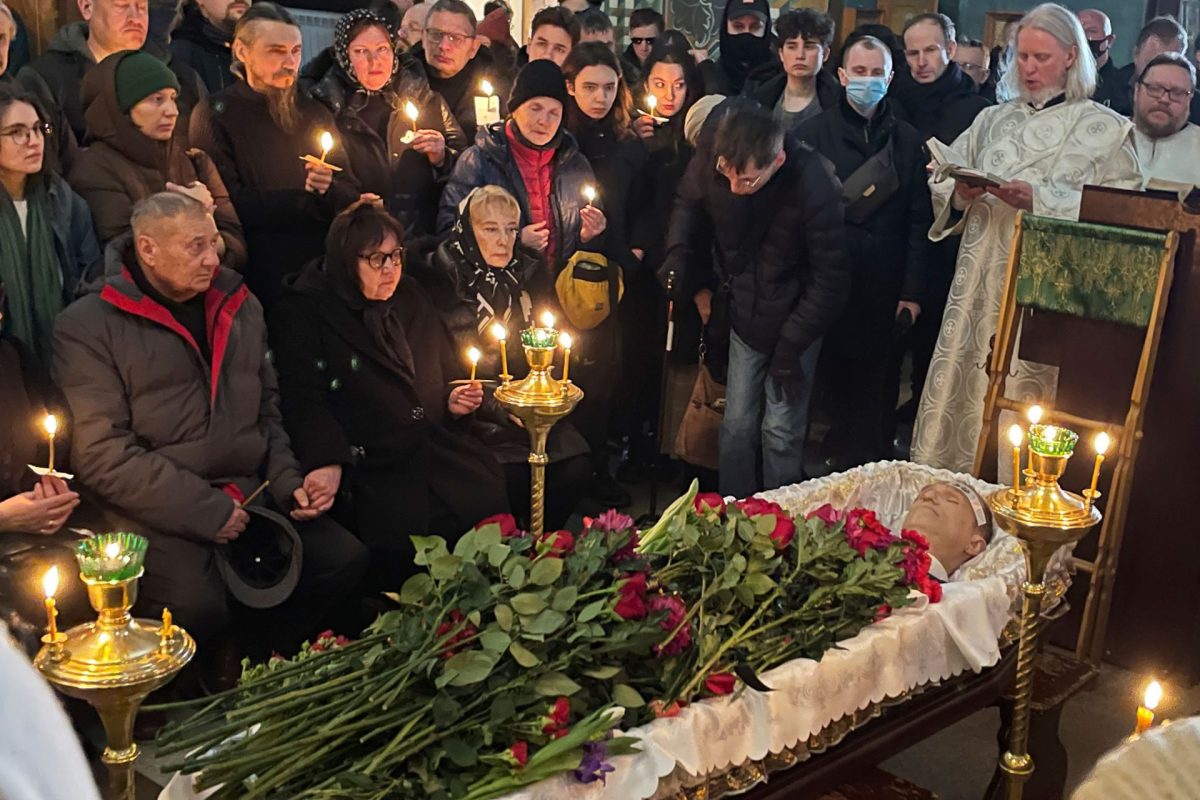 Russian opposition figure Alexey Navalny laid to rest at Moscow cemetery 1 Alexey Navalny