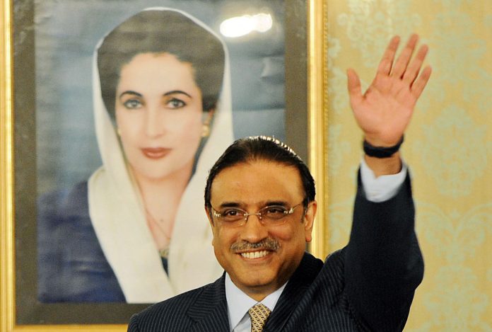 Asif Ali Zardari