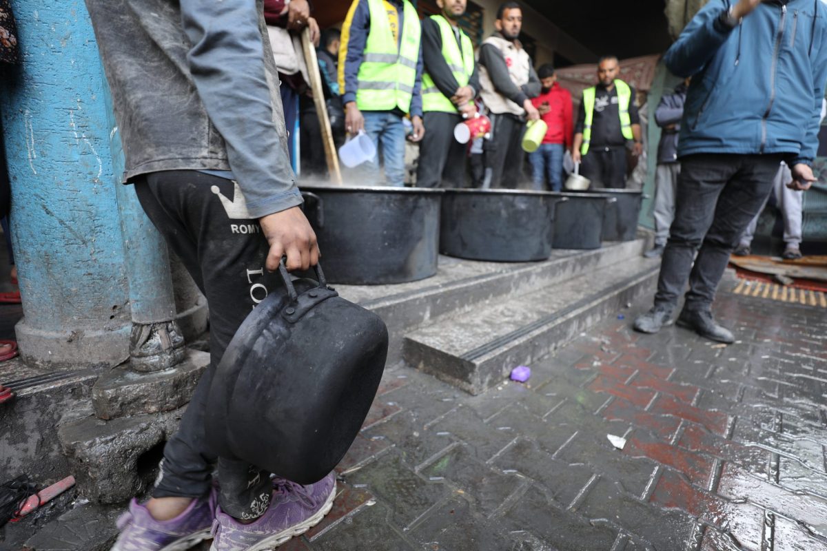 Oxfam warns famine risk in Gaza increases as Israeli bombardment hampers aid supply 1 Gaza War