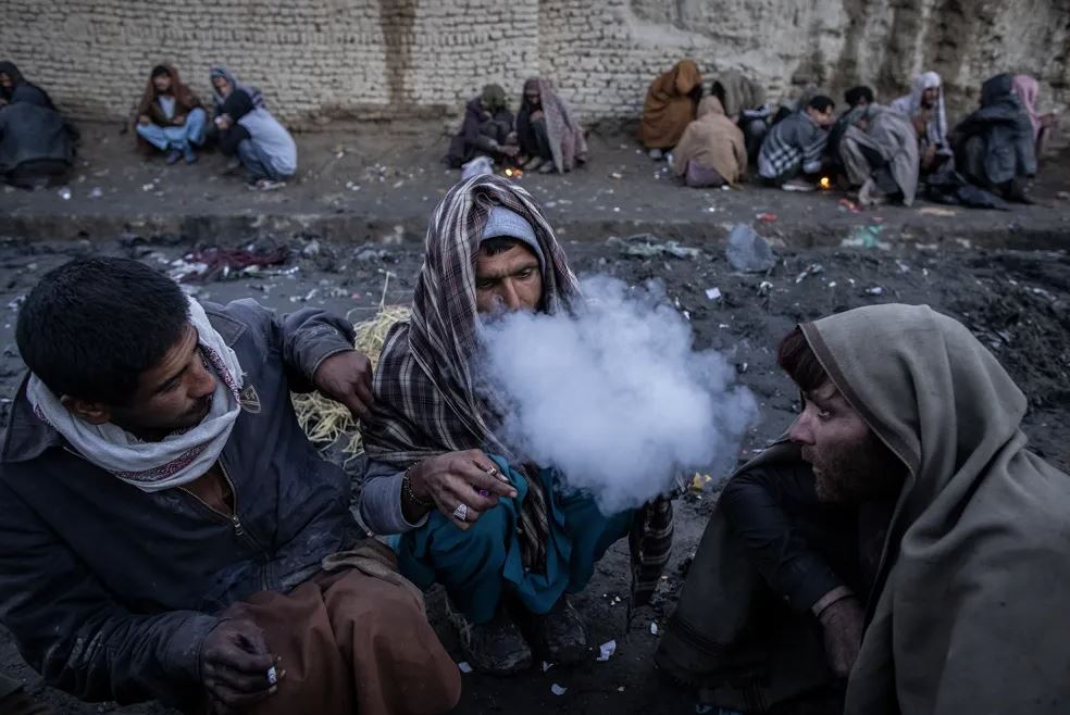 Afghanistan methamphetamine