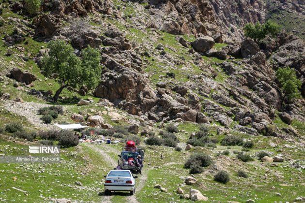 Photo report: Discovering scenic beauty of Zaras village, southern Iran 
