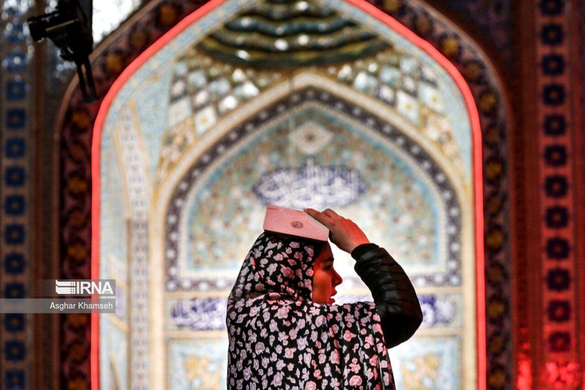 Iranians mark Laylat al-Qadr with prayers, night vigil 