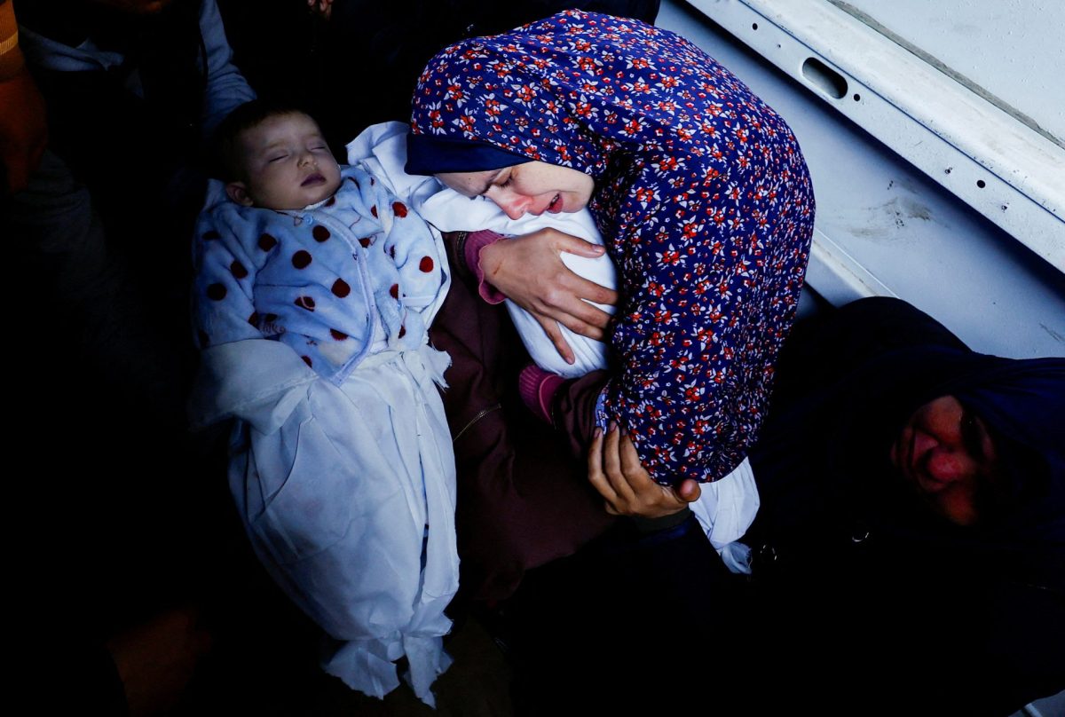 WHO reports sharp rise in newborn deaths in Gaza amid Israel's war 1 Gaza War