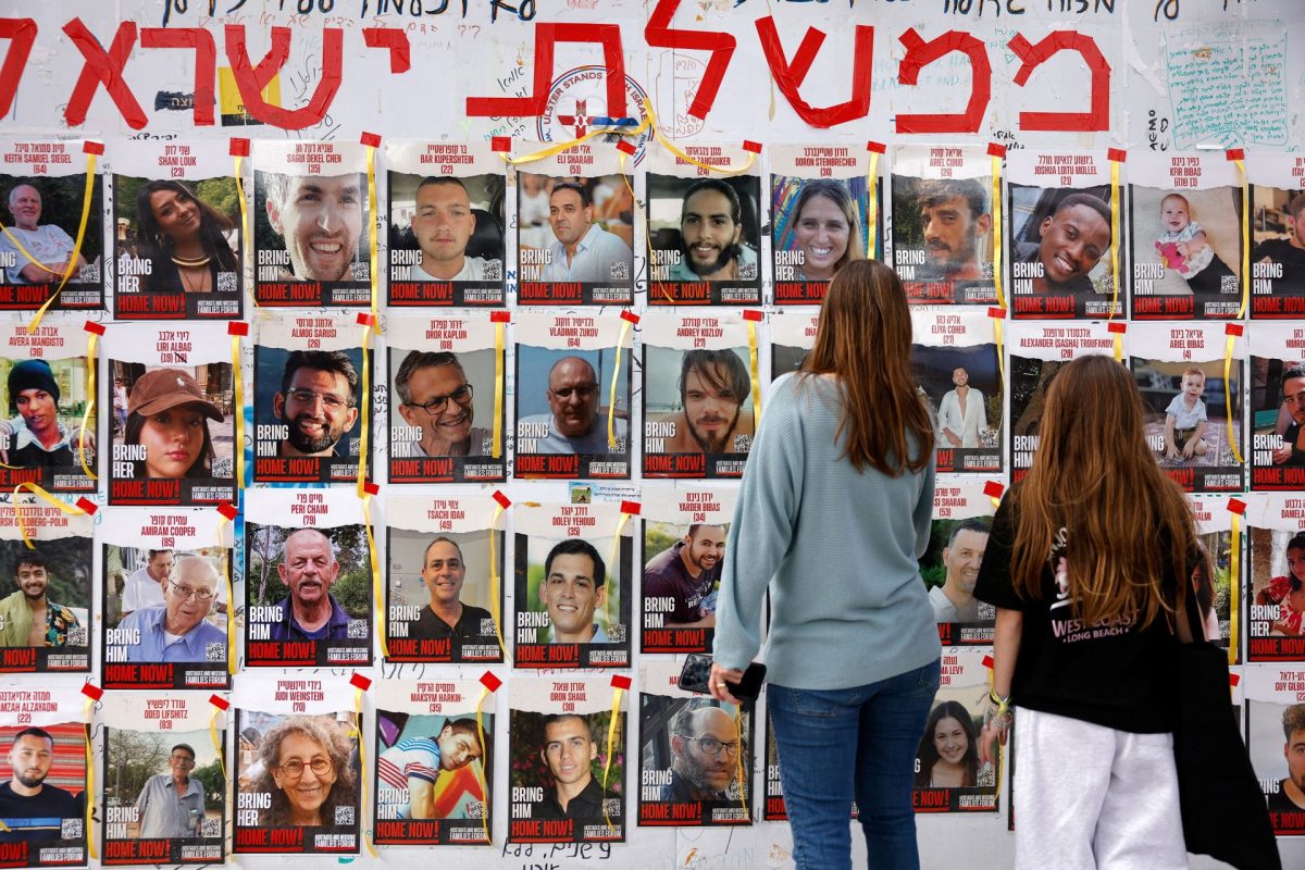 Israel Hostages
