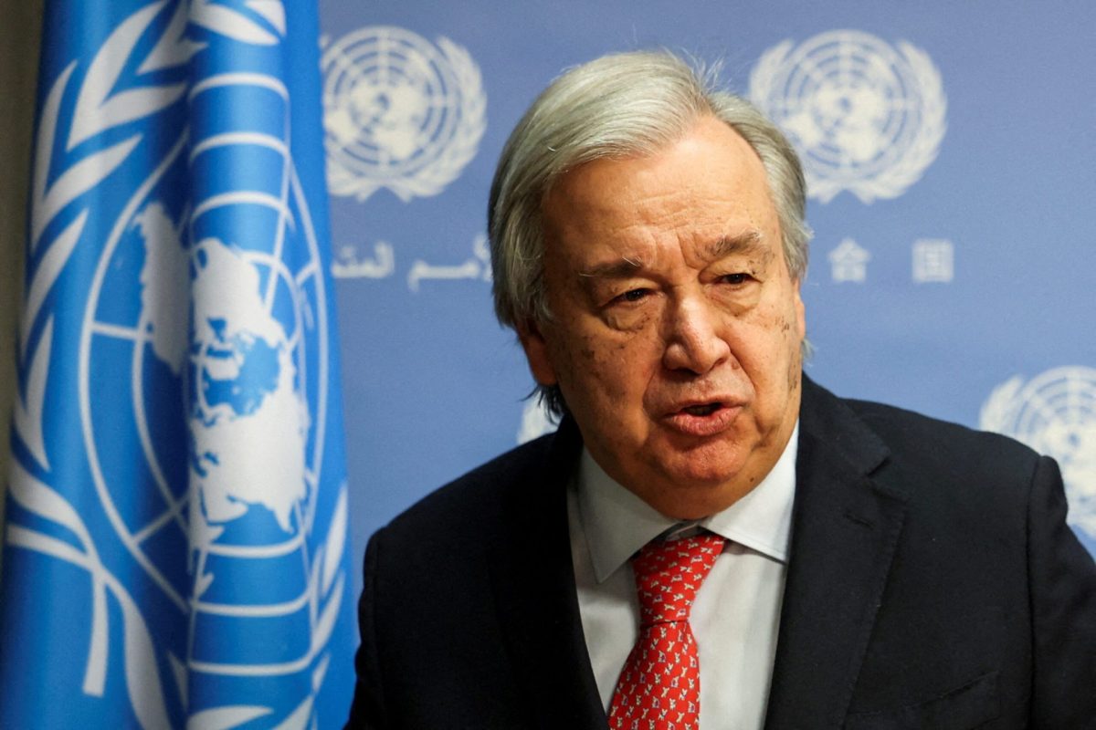 António Guterres