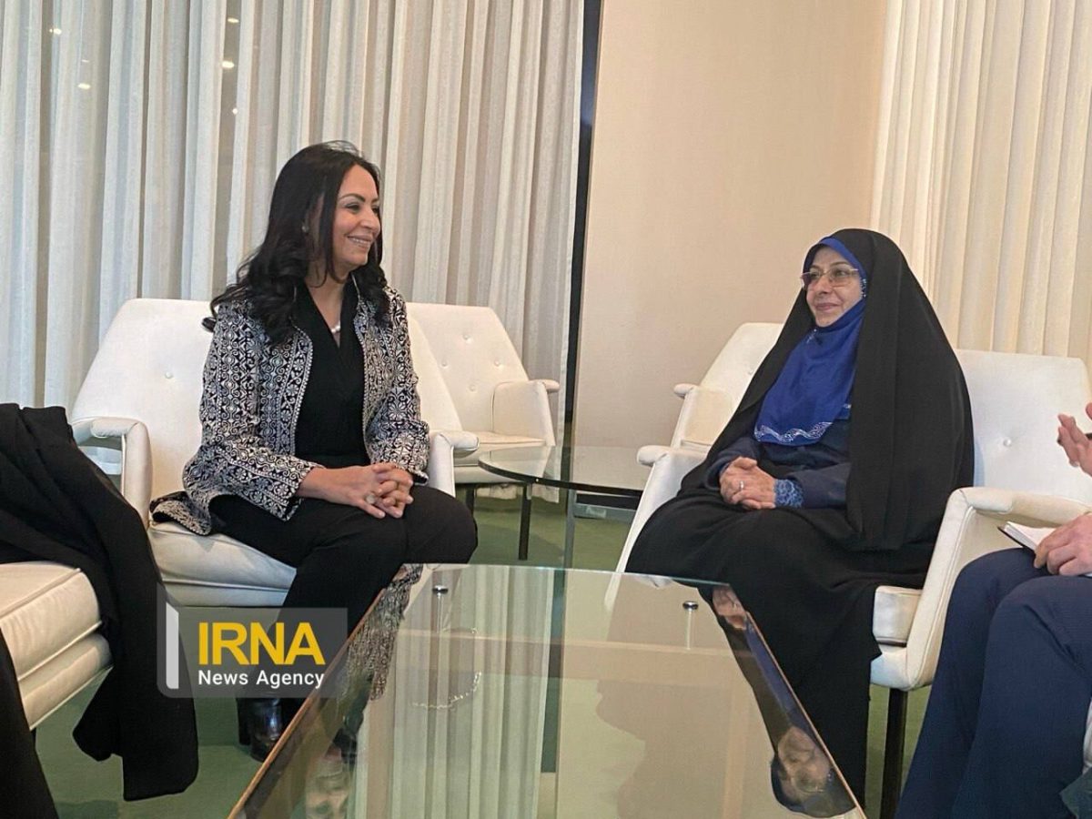 Iran vice president insists on ceasefire in Gaza