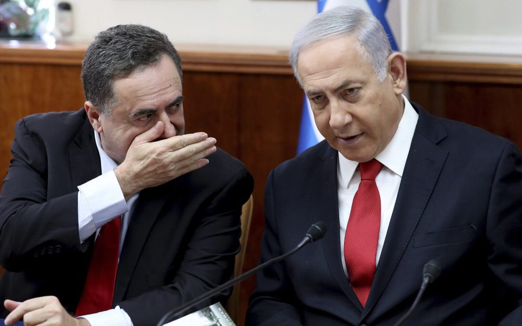 Netanyahu and Katz