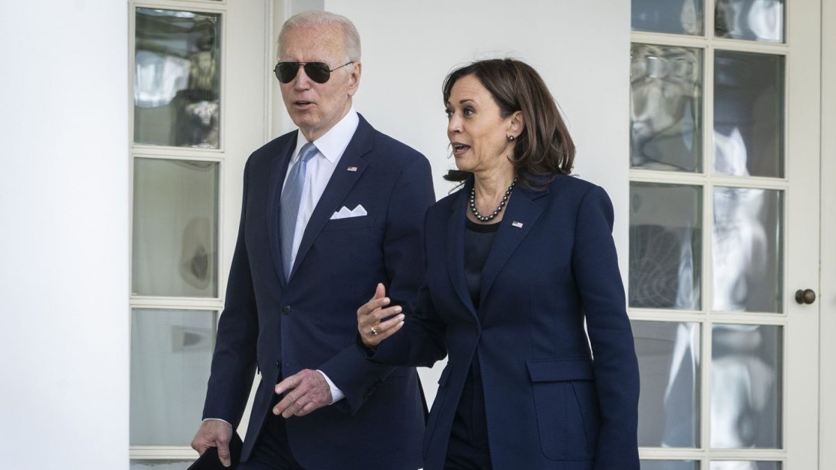 Harris and Biden