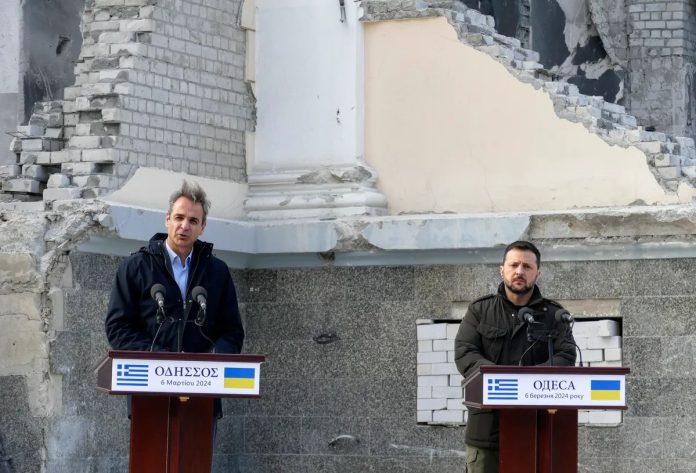 Ukraine and Greek leaders