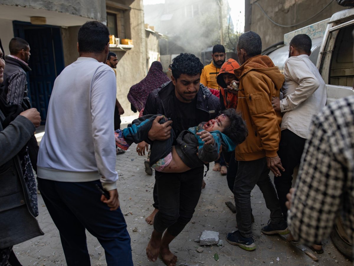 Iran: Israel actions in Gaza have sounded alarm for “most unprecedented humanitarian disaster” of century 1 Gaza War