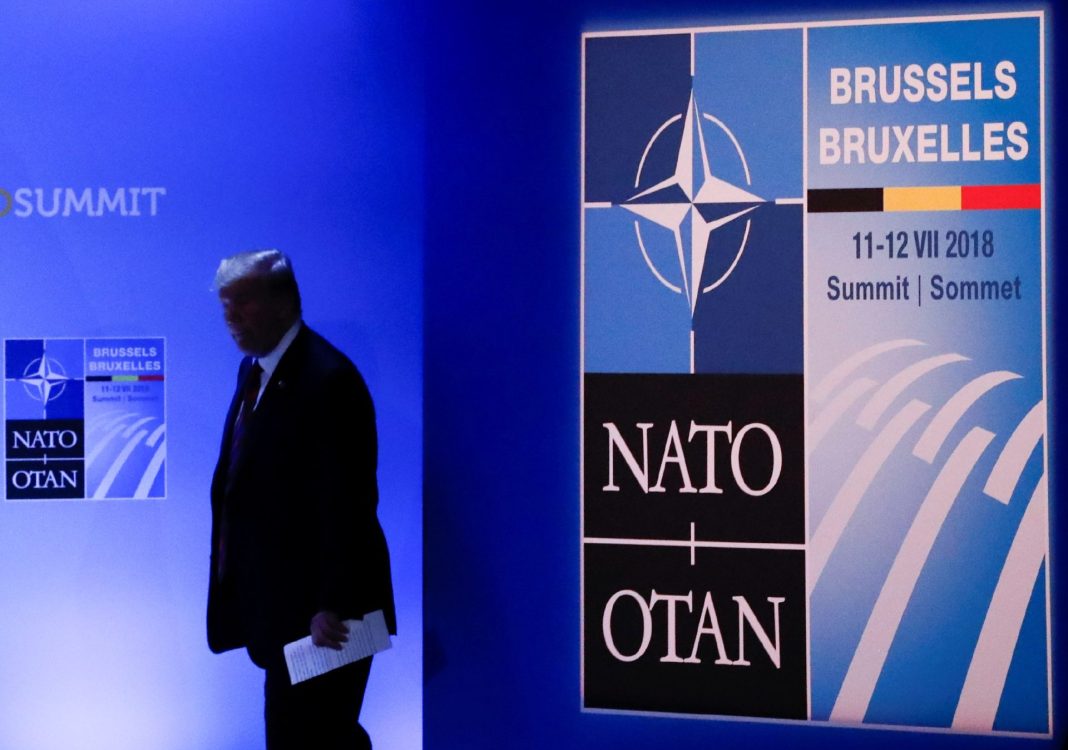 Donald Trump NATO