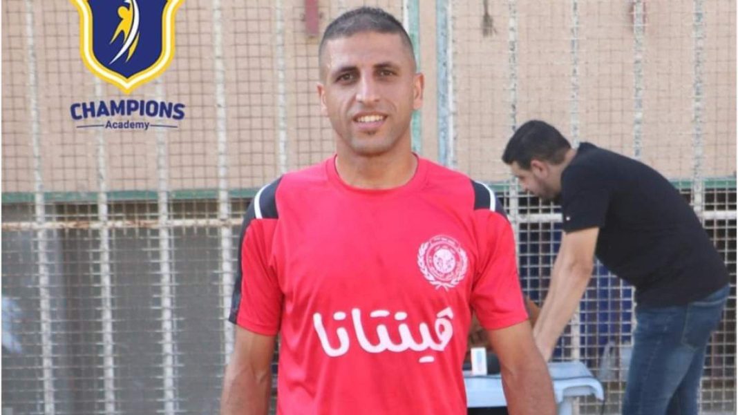 Palestine footballer