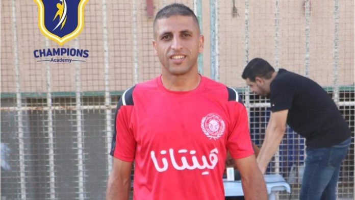 Palestine footballer