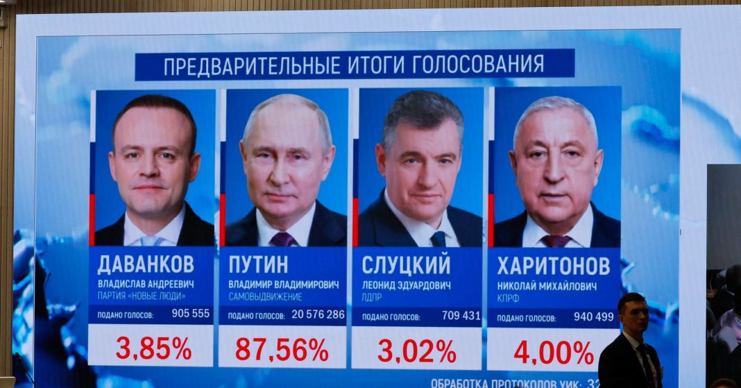 Russian Presidential Election