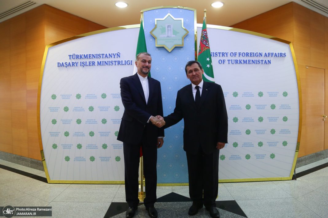 Iran, Turkmenistan set to further cooperate in Caspian Sea, fight terror
