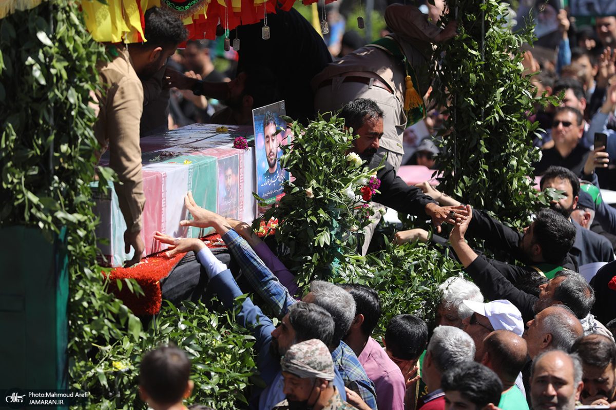 Iran says has communicated with US following Syria strike