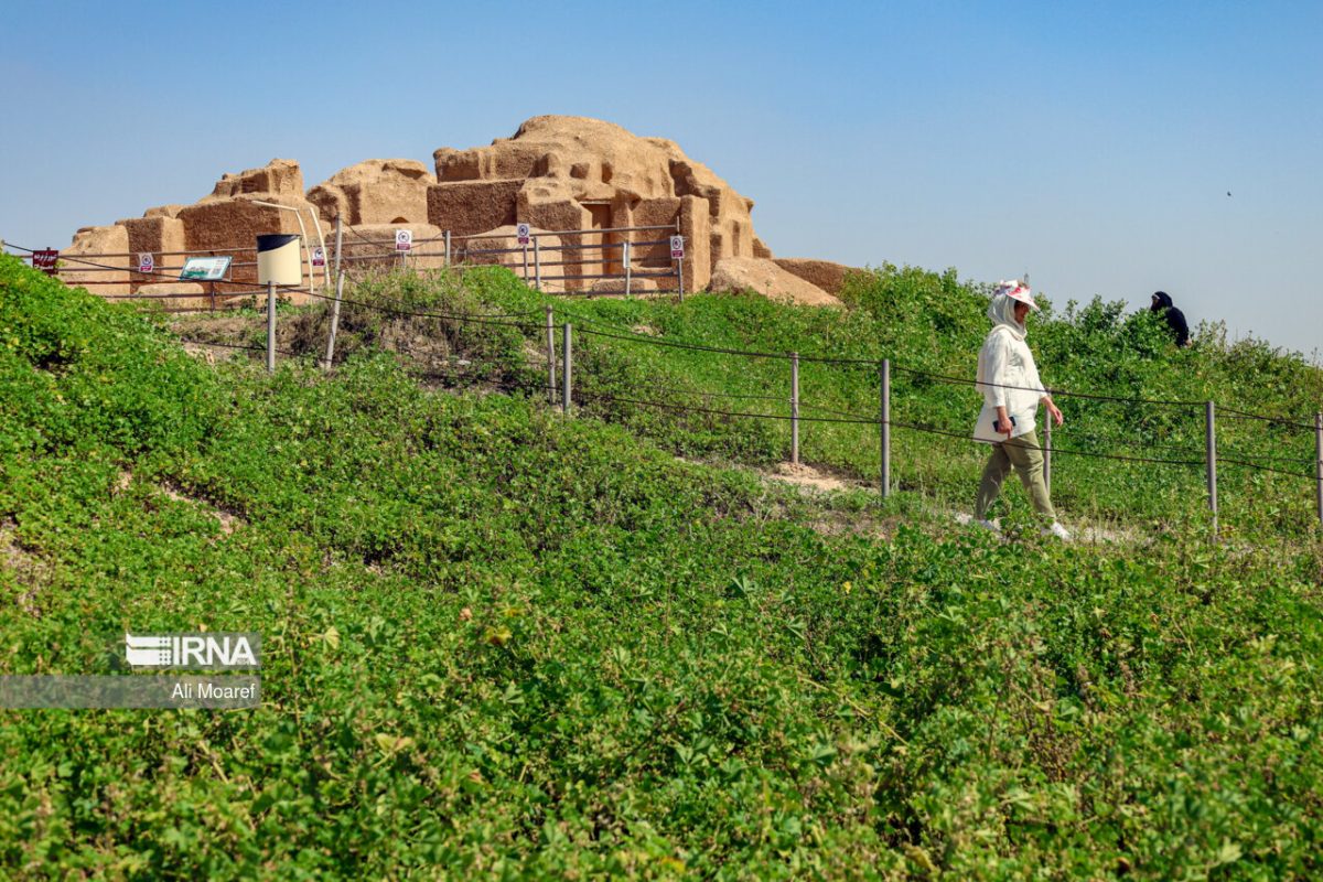 Iran Salasel castle and Darion creek, hidden gems in Khuzestan