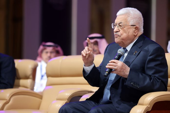 Palestinian President Mahmoud Abbas