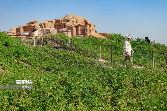 Iran Salasel castle and Darion creek, hidden gems in Khuzestan