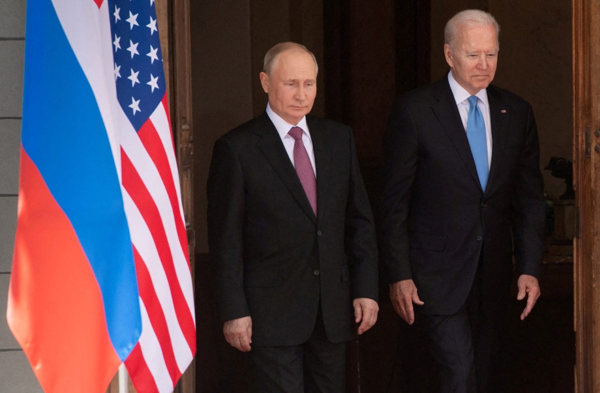 Russia's Putin twice as popular as US President Biden in ME and African states: Poll 1 Putin Biden