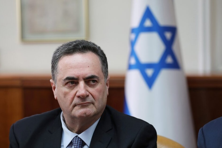 Israeli Foreign Minister Israel Katz