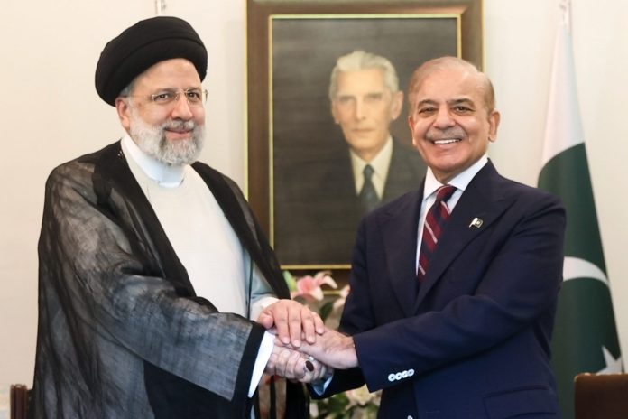 Raisi and Sharif