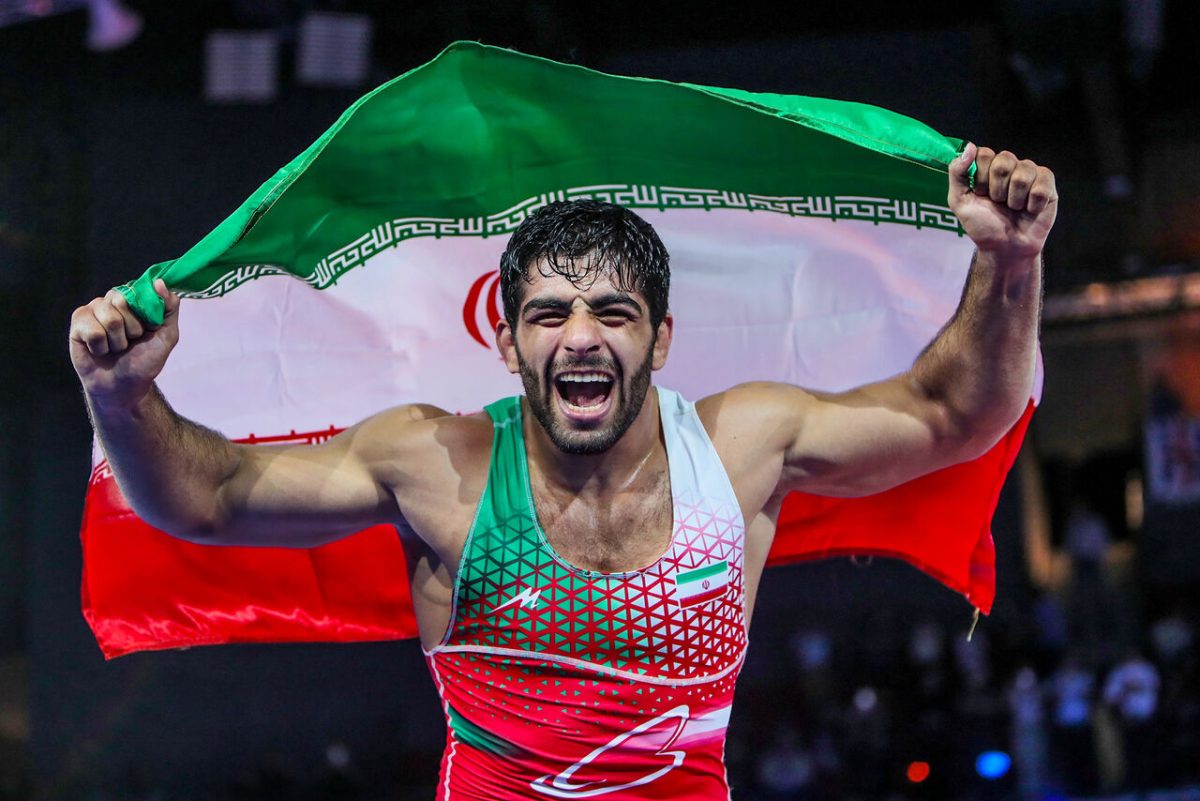 Iran wrestling team win both freestyle, Greco-Roman Asian championships 1 Iran wrestling team win both freestyle, Greco-Roman Asian championships