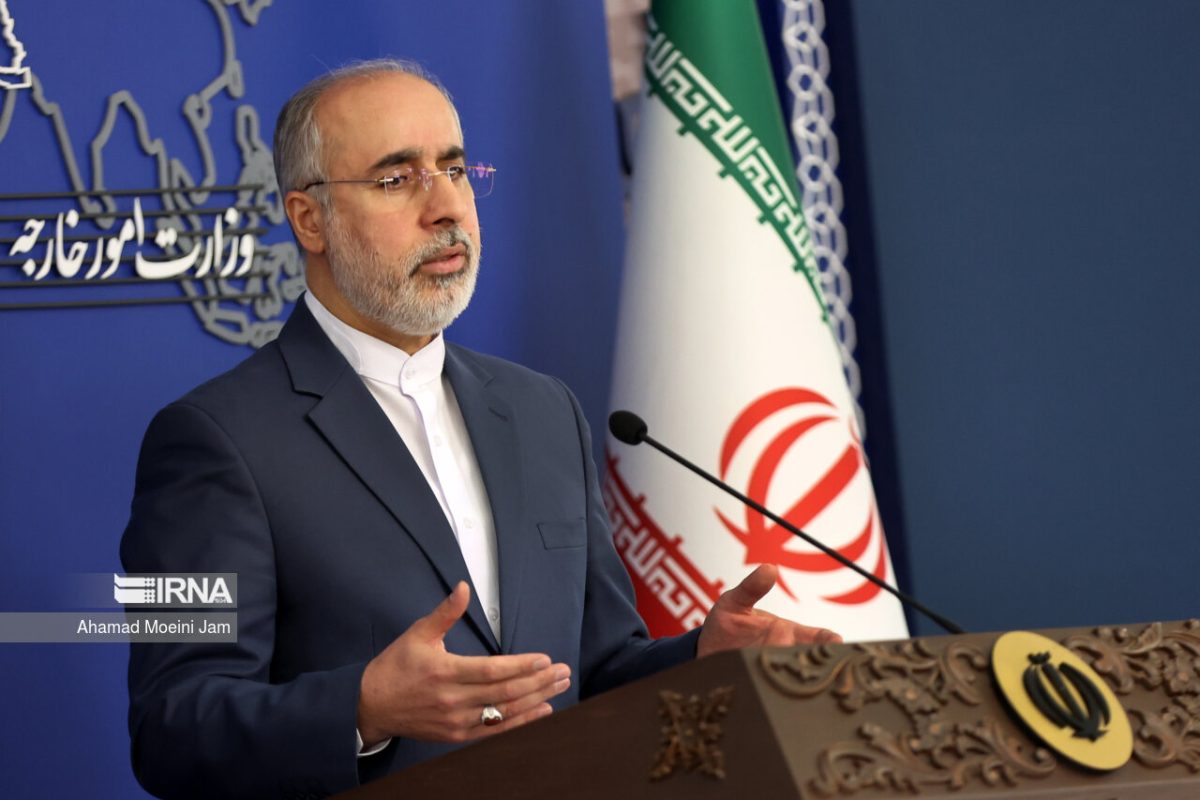 Iranian says Argentine judges demand over Iranian nationals illegal, based on fabrications 1 Nasser Kanaani