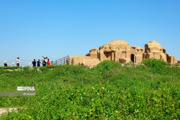 Iran Salasel castle and Darion creek, hidden gems in Khuzestan