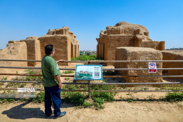Iran Salasel castle and Darion creek, hidden gems in Khuzestan