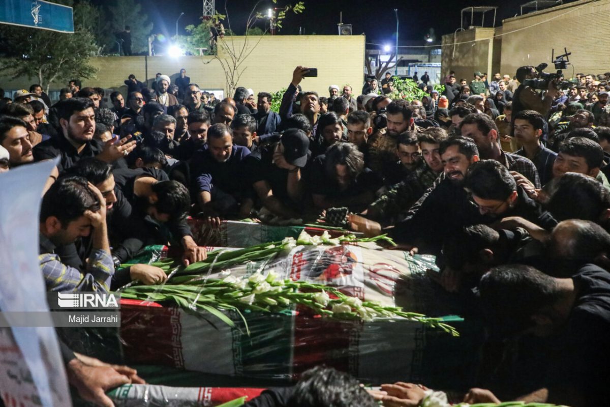 Act of sacrifice by slain Iranian police officer goes viral on social media 1 Act of sacrifice by slain Iranian police officer goes viral on social media