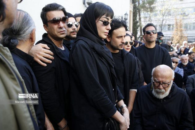 Iranian actor Reza Davoudnejad laid to rest