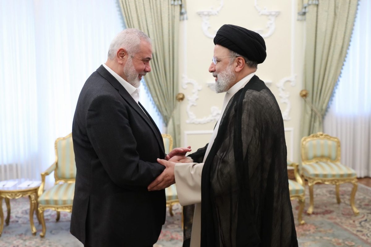Iran President Hams chief