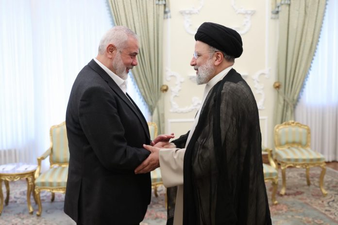 Iran President Hams chief