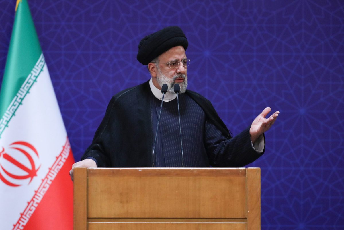 Iran president says Muslims have human, religious duty to stop Gaza war 1 Ebrahim Raisi