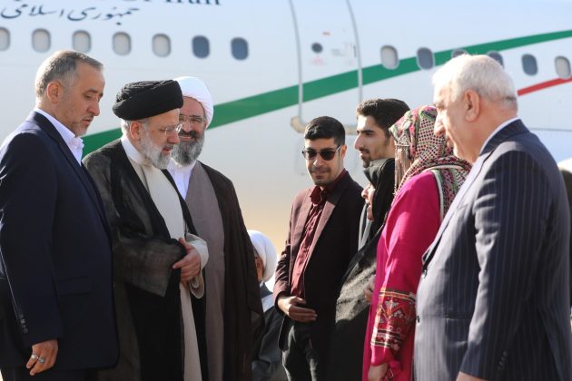 Provincial tour takes Iranian president to Semnan
