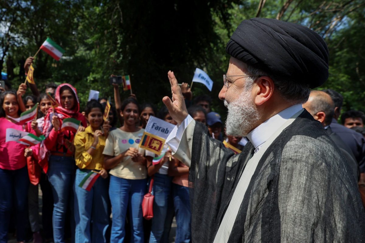 Iranian president inaugurates major hydropower project in Sri Lanka 1 Ebrahim Raisi