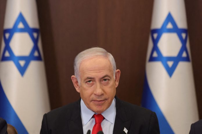 Benjamin Netanyahu