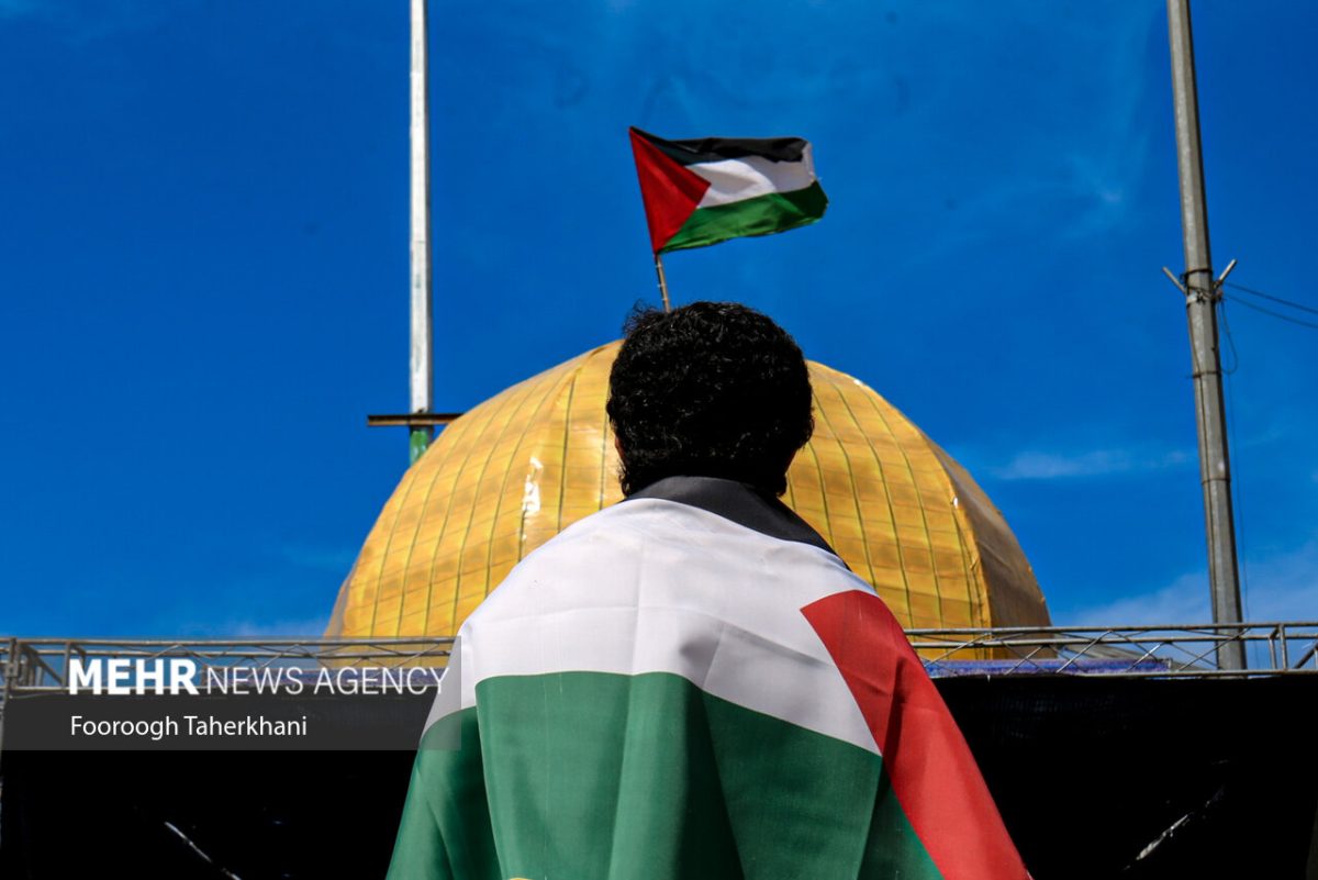 Iran's Army, IRGC issue stern warnings to Israel ahead of Quds Day rallies 1 Iran Quds Rally