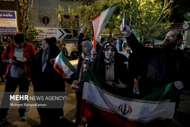 Iranians reprisal against Israel