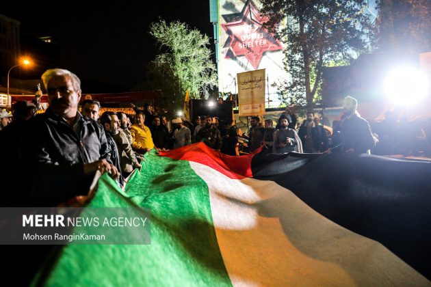 Iranians reprisal against Israel