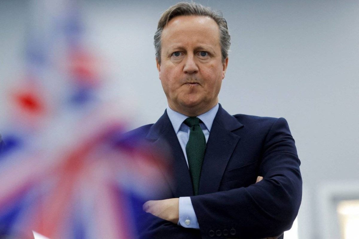 UK expresses hope there would be no “retaliatory response” to Iran’s attack against Israel 1 David Cameron
