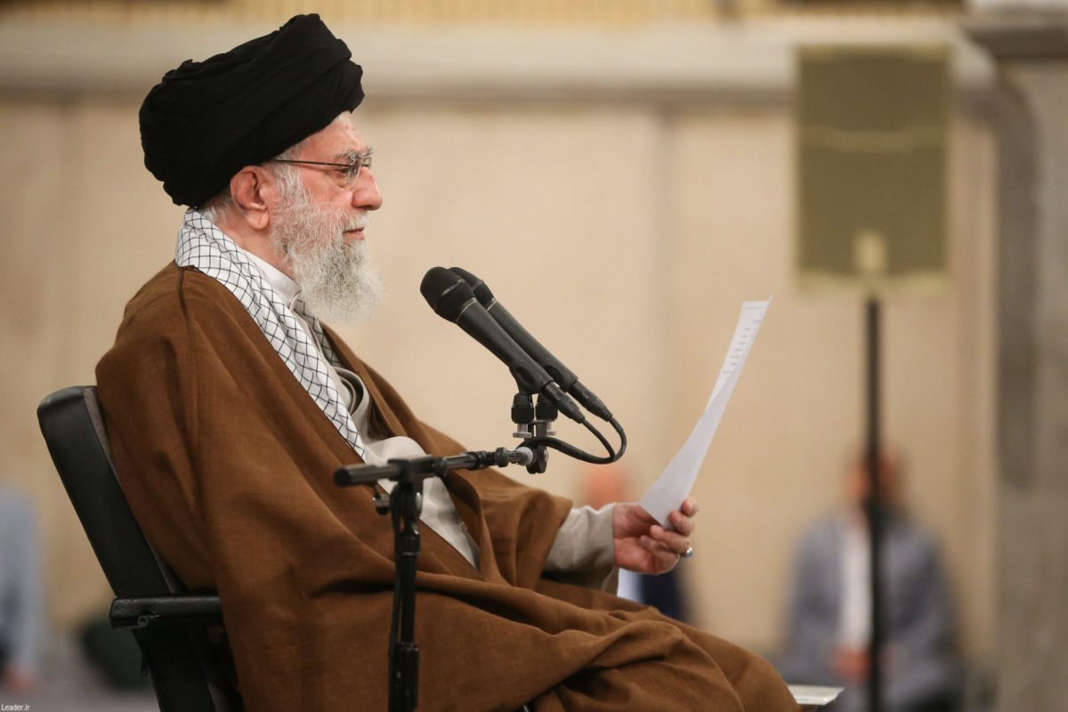 The Leader: Iran’s defense sector example of turning sanctions into opportunity 1 Ayatollah Khamenei