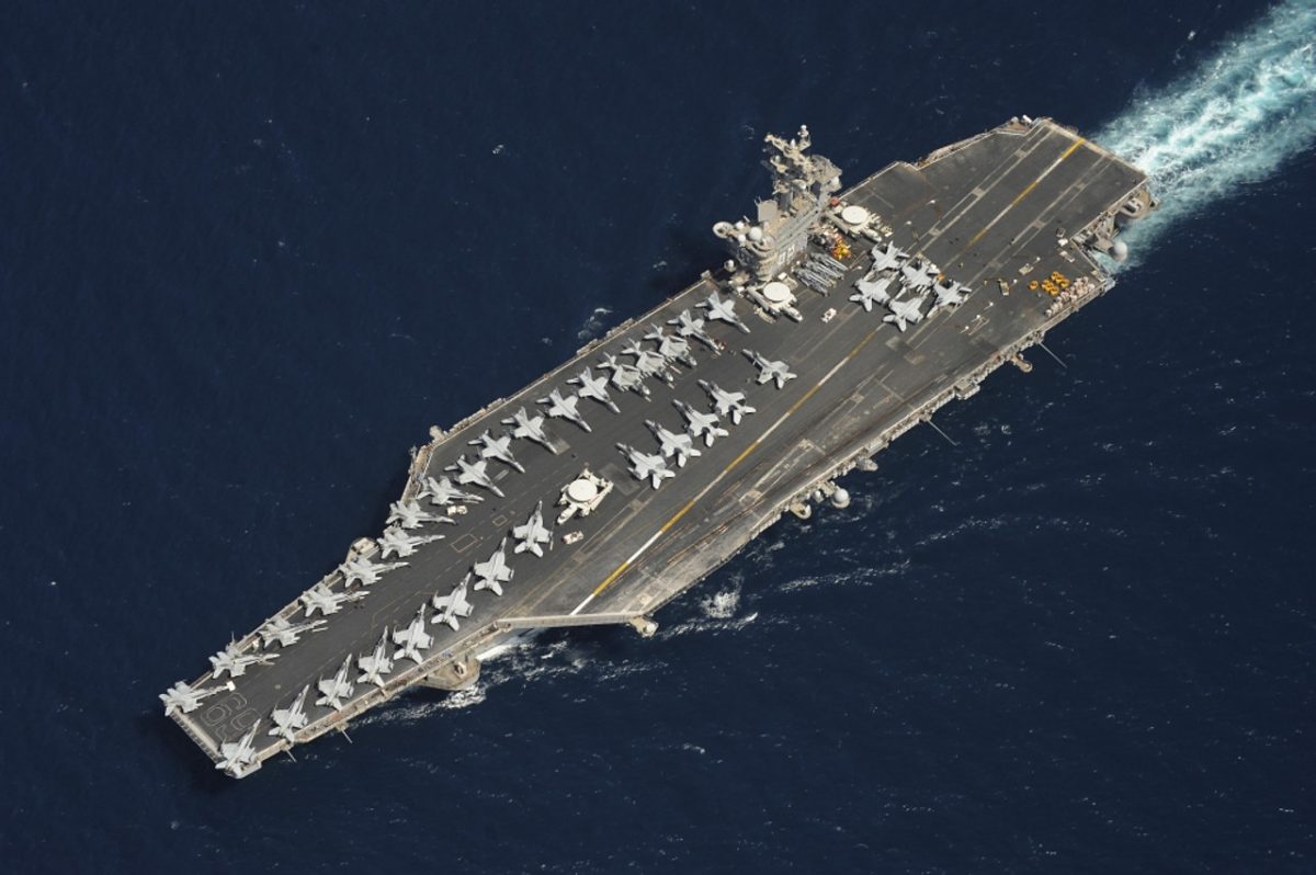 US Aircraft Carrier