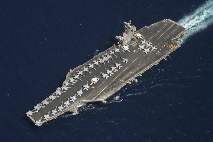 US Aircraft Carrier