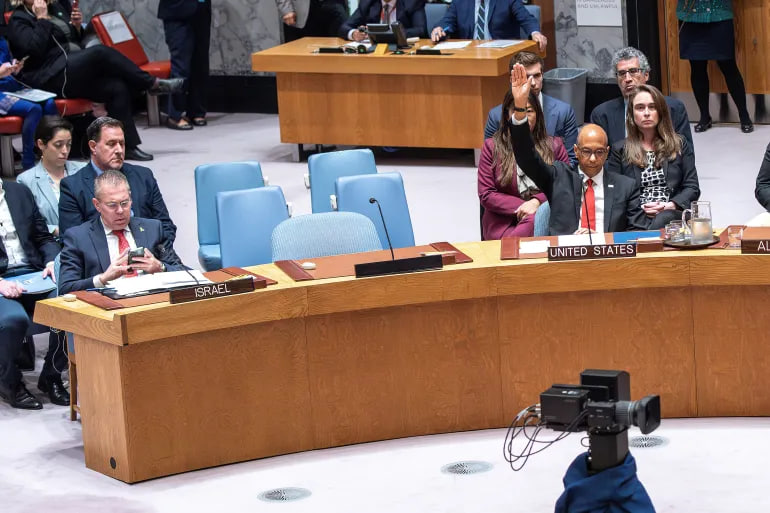US vetoes Palestinian push for full UN membership
