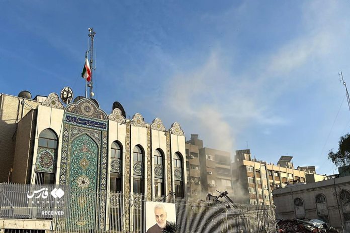 Israeli strike on Iranian consulate in Syria