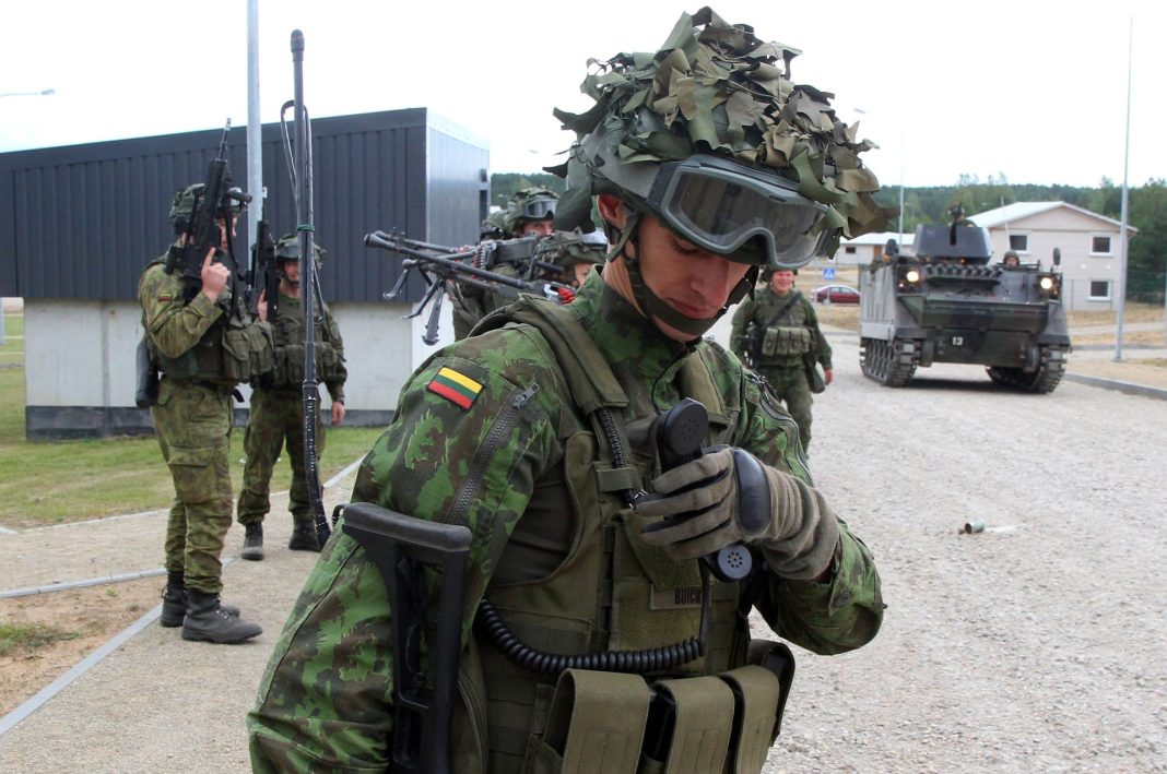 Lithuania army