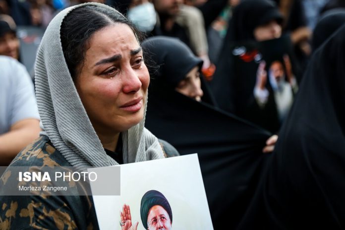 Funeral Procession Iran's President