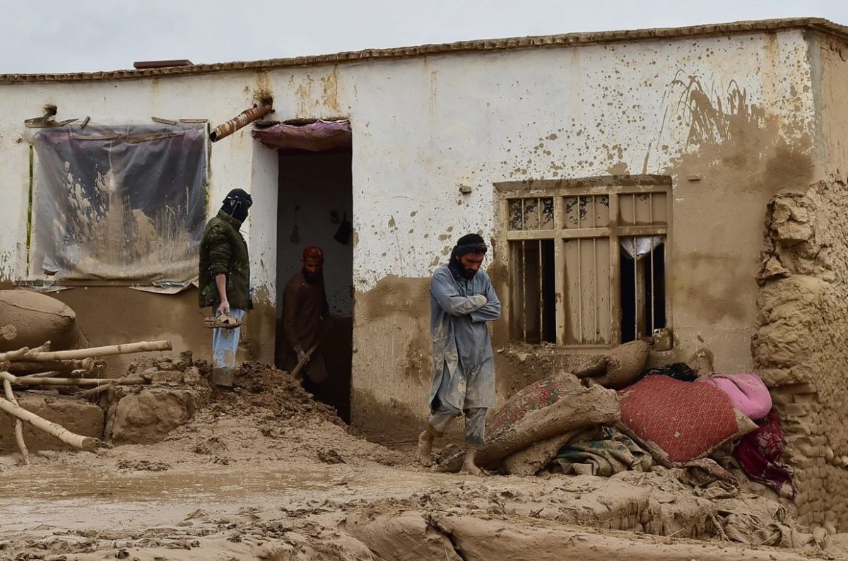 Afghanistan Flood